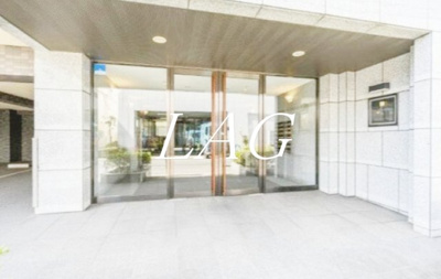 【エントランス】 | ルーブル西馬込弐番館 | エントランスです。