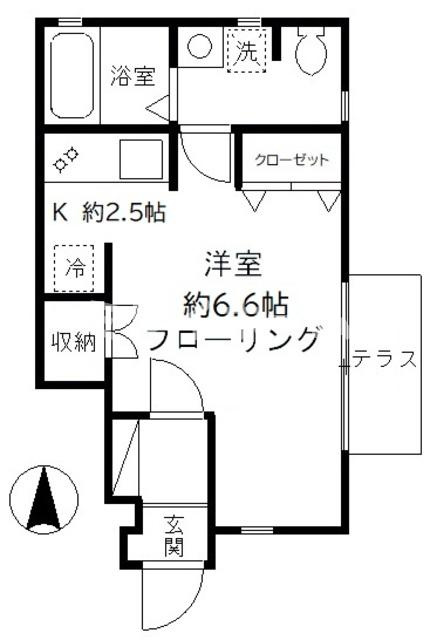 グレース・コート久が原の間取り