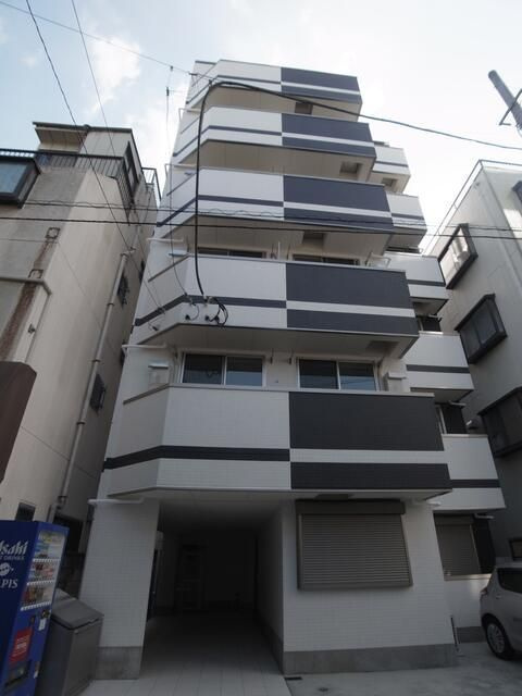 hareru大島の外観