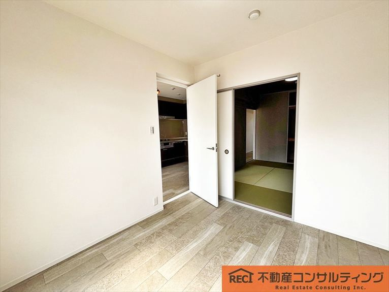 ワコーレプラザ青木の寝室