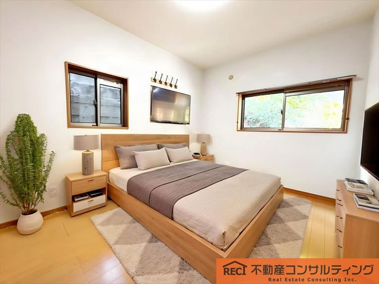 神戸市東灘区岡本6丁目　中古戸建の寝室