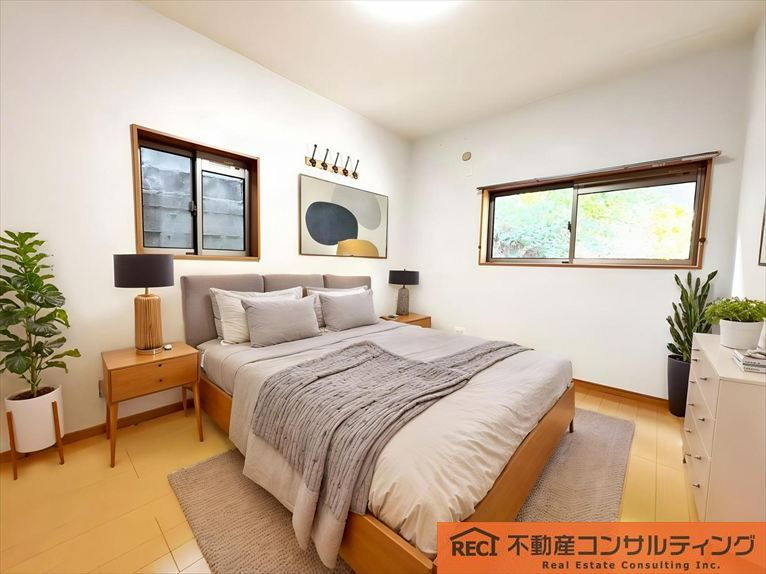 神戸市東灘区岡本6丁目　中古戸建の寝室