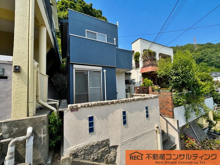 神戸市東灘区岡本6丁目　中古戸建の外観