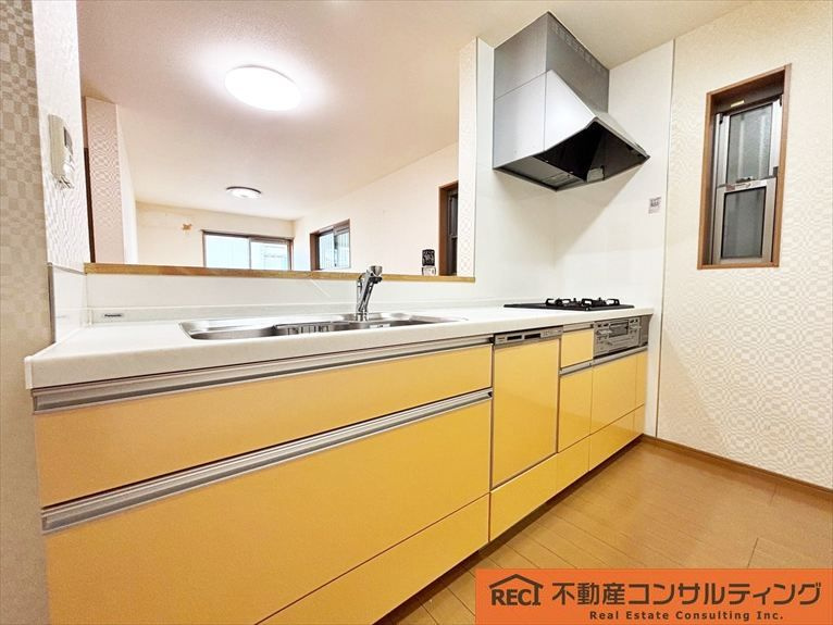 神戸市東灘区岡本6丁目　中古戸建のキッチン