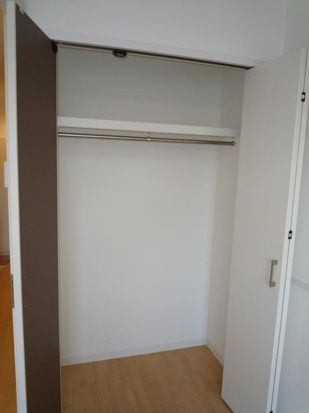 ヒューマンパレス南流山Ⅴ　B棟の収納