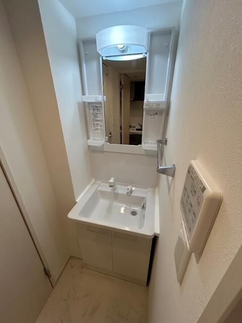 ＳＯＬＡＳＩＡ　ｒｅｓｉｄｅｎｃｅ　大山の洗面所