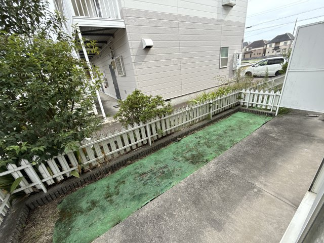 エルガーデンⅠの庭