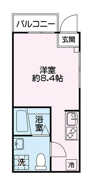 アーバンレストの間取り