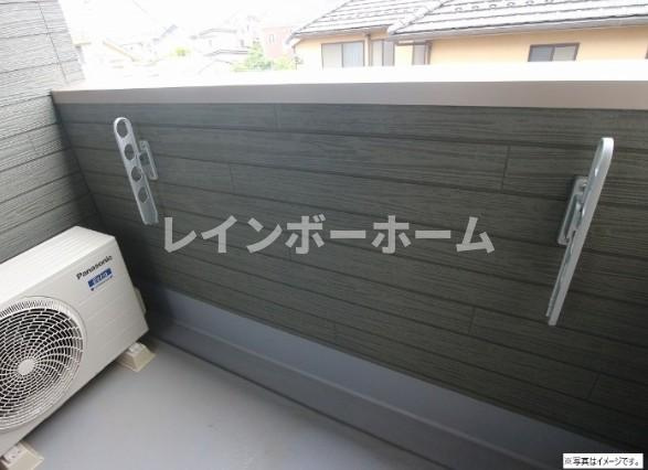 REGALEST　瑞江のバルコニー