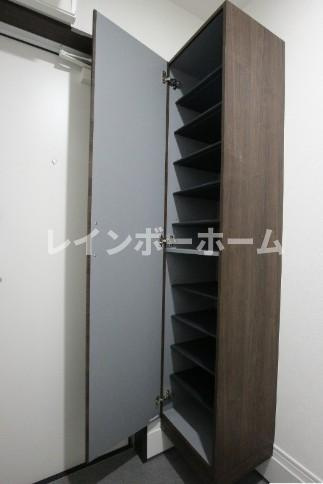 REGALEST　瑞江の玄関|※建築中のため同施工参考写真となります。