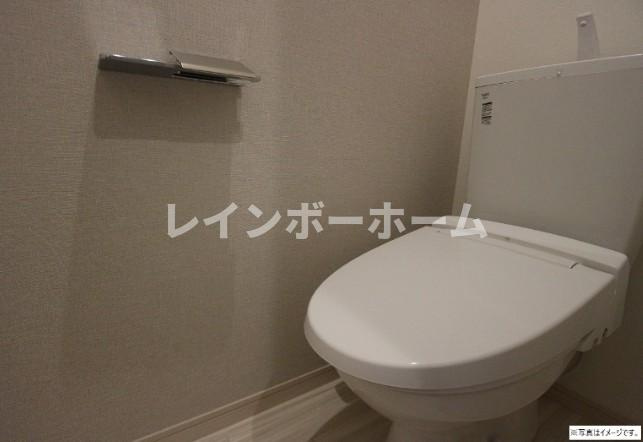 REGALEST　瑞江のトイレ|※建築中のため同施工参考写真となります。
