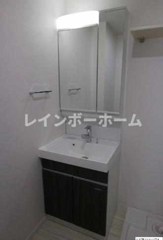 REGALEST　瑞江の独立洗面台|※建築中のため同施工参考写真となります。