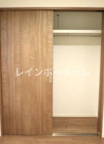 REGALEST　瑞江の収納|※建築中のため同施工参考写真となります。