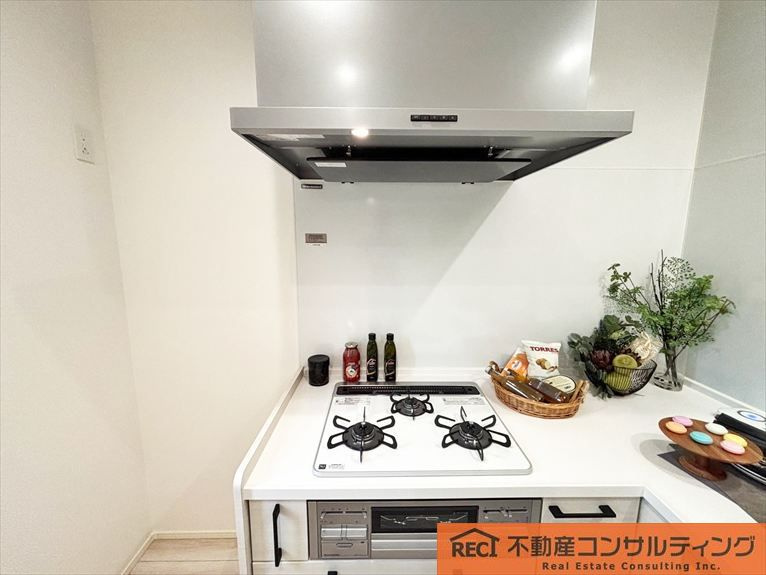 神戸市灘区中原通2丁目　新築戸建のキッチン