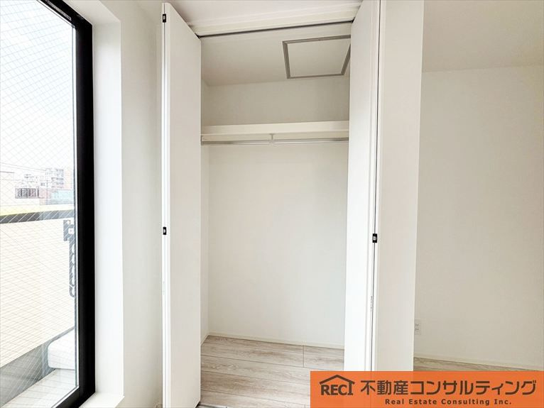 神戸市灘区中原通2丁目　新築戸建の収納