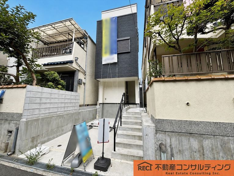 神戸市灘区中原通2丁目　新築戸建の周辺