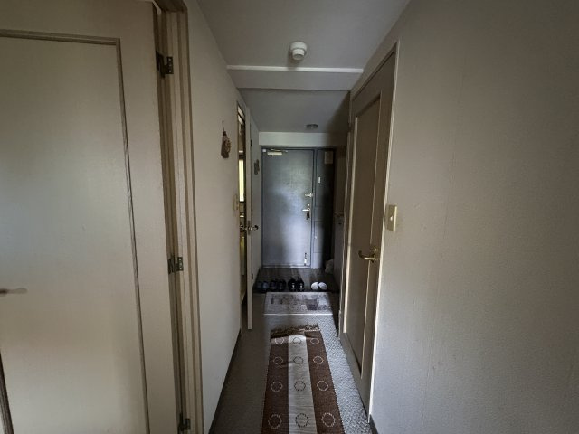 エムロード熱海の玄関