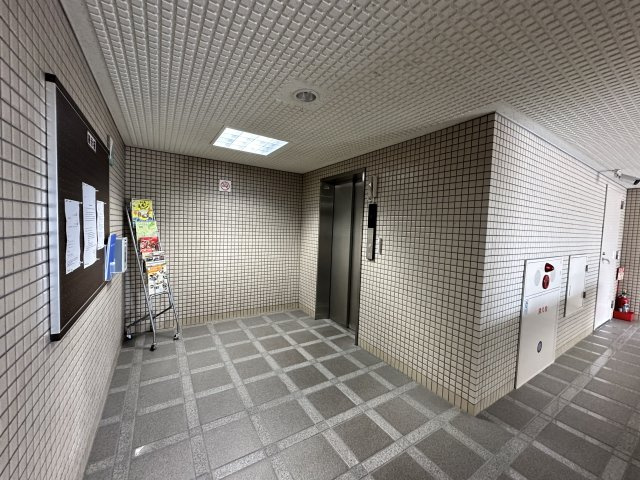 エムロード熱海のその他共用部分|エレベーターホール