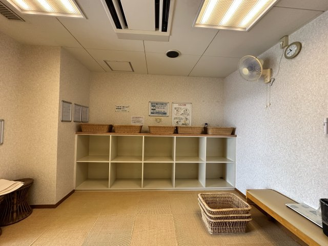 エムロード熱海のその他共用部分|大浴場脱衣所（女湯）