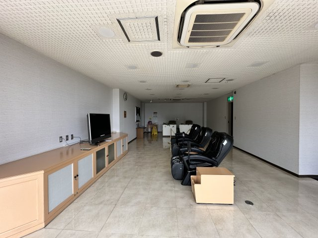 エムロード熱海のその他共用部分|大浴場共用スペース（マッサージチェア）