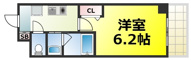 クレド桜川 仲介手数料無料の画像