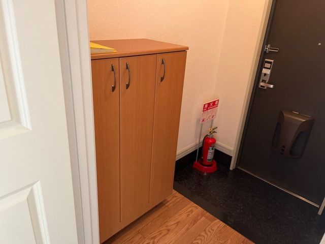 ボスコアバンティの玄関