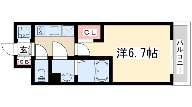 【間取り】 | エスリードレジデンス大阪グランノース2
