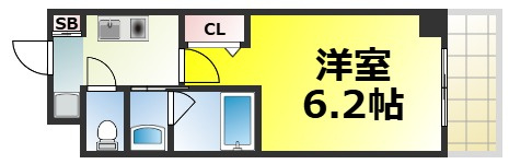 【間取り】 | クレド桜川 仲介手数料無料