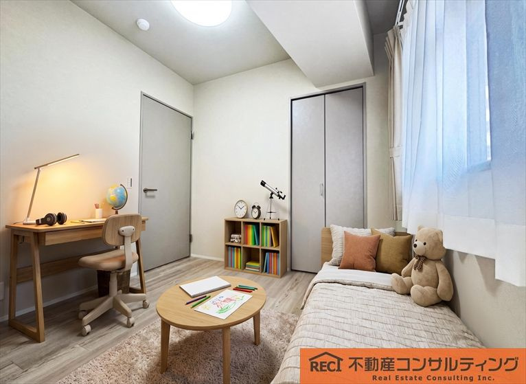 ワコーレリベルタ深江本町の子供部屋