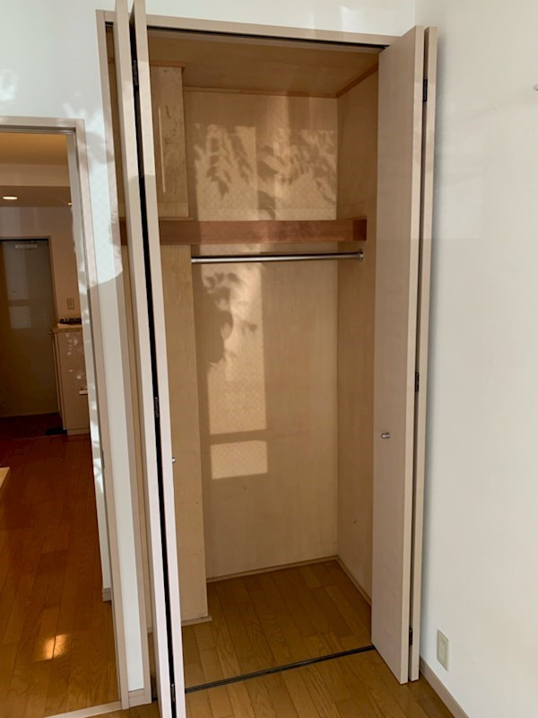 杉並区高円寺南１丁目の賃貸マンションの収納