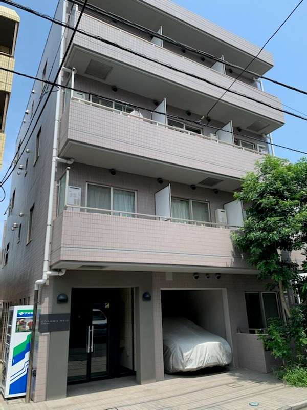 杉並区高円寺南１丁目の賃貸マンションの外観