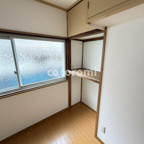 枚方市田宮本町テラスの収納