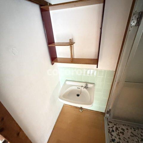 枚方市田宮本町テラスの洗面所