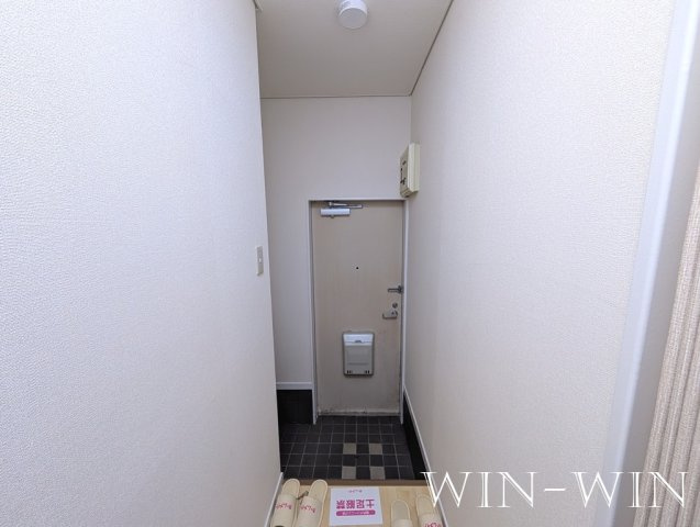 サンハイツ大山の玄関