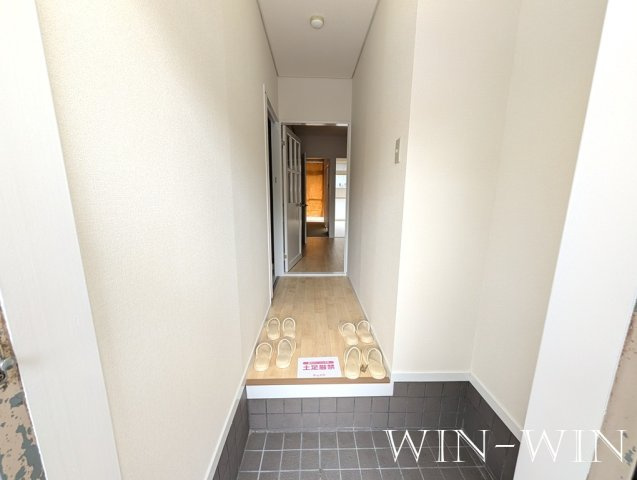 サンハイツ大山の玄関