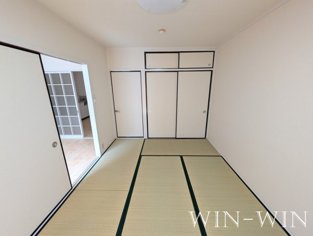サンハイツ大山の和室