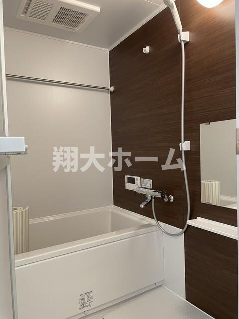 ドエル菊川の浴室