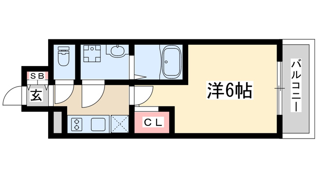 【間取り】 | エスリードレジデンス大阪グランノース2