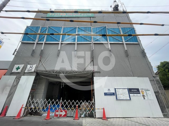 スプランディッド天王寺SOUTH　南百済小学校区のセキュリティ|スプランディッド天王寺SOUTH　外観