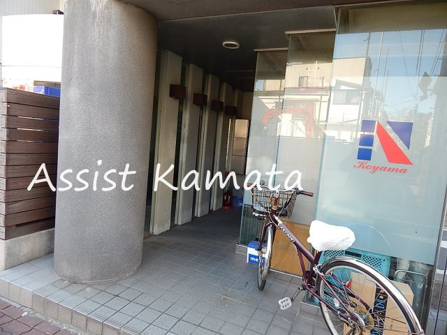 センチュリー池上のエントランス