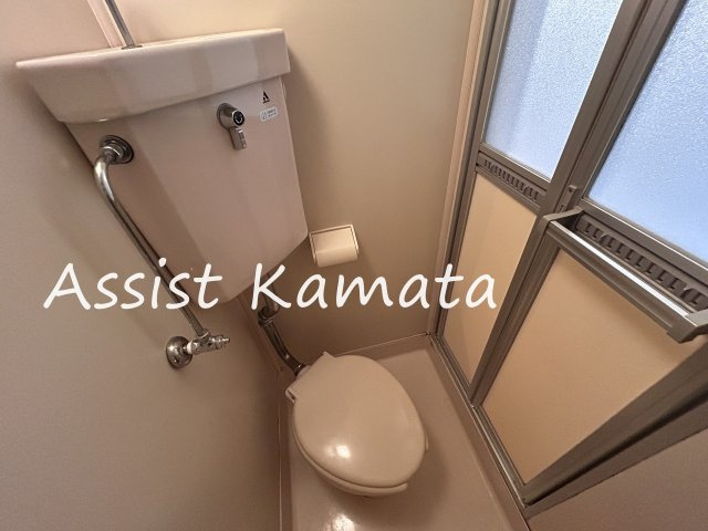 センチュリー池上のトイレ
