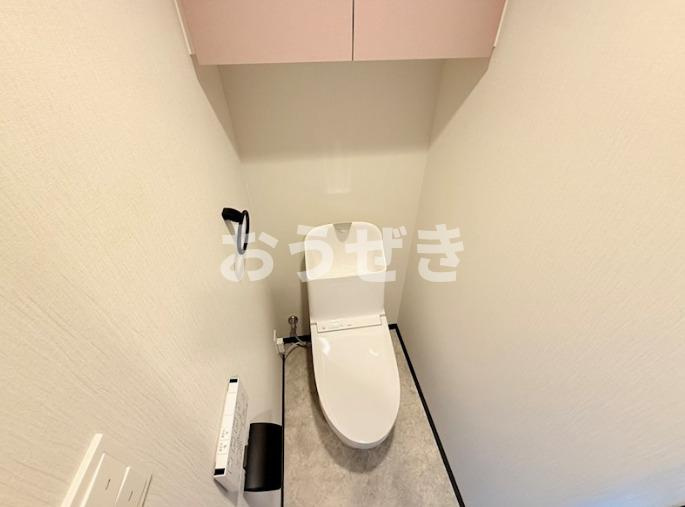 ＧＥＮＯＶＩＡ竹ノ塚のトイレ