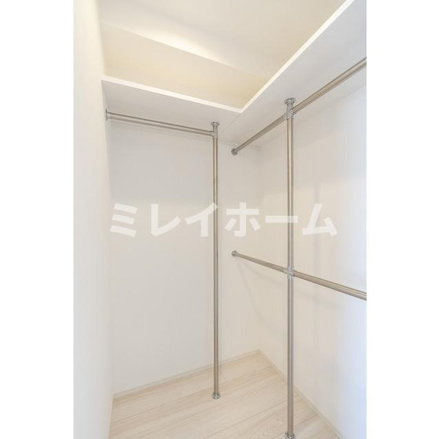 コンフォリア二葉の収納