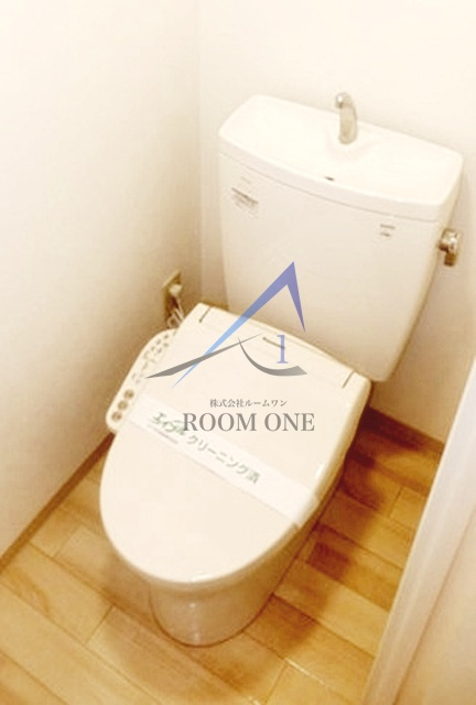 ヌーベルバーグ西馬橋のトイレ|トイレです。
