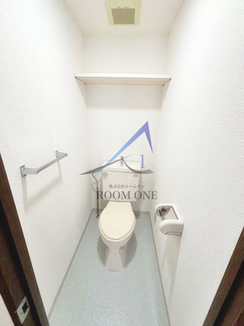 ダイアパレス鶴見中央のトイレ|トイレです。