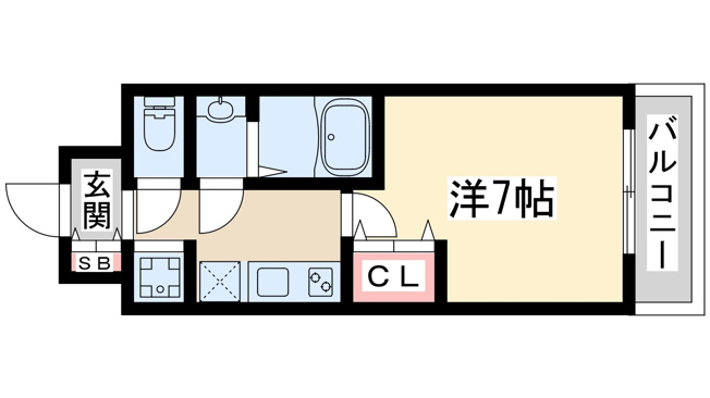 【間取り】 | セレニテ新大阪プリエ