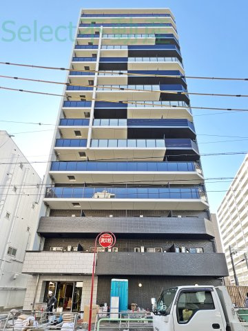 プレサンス鶴舞パークグラッドの外観