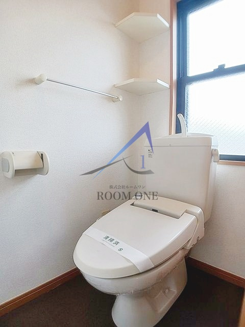 ライラック　グローヴのトイレ|トイレです。
