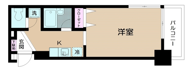 【間取り】 | デュオフィール島津山