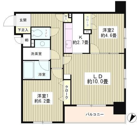 コンフィール日本橋アクアシティ